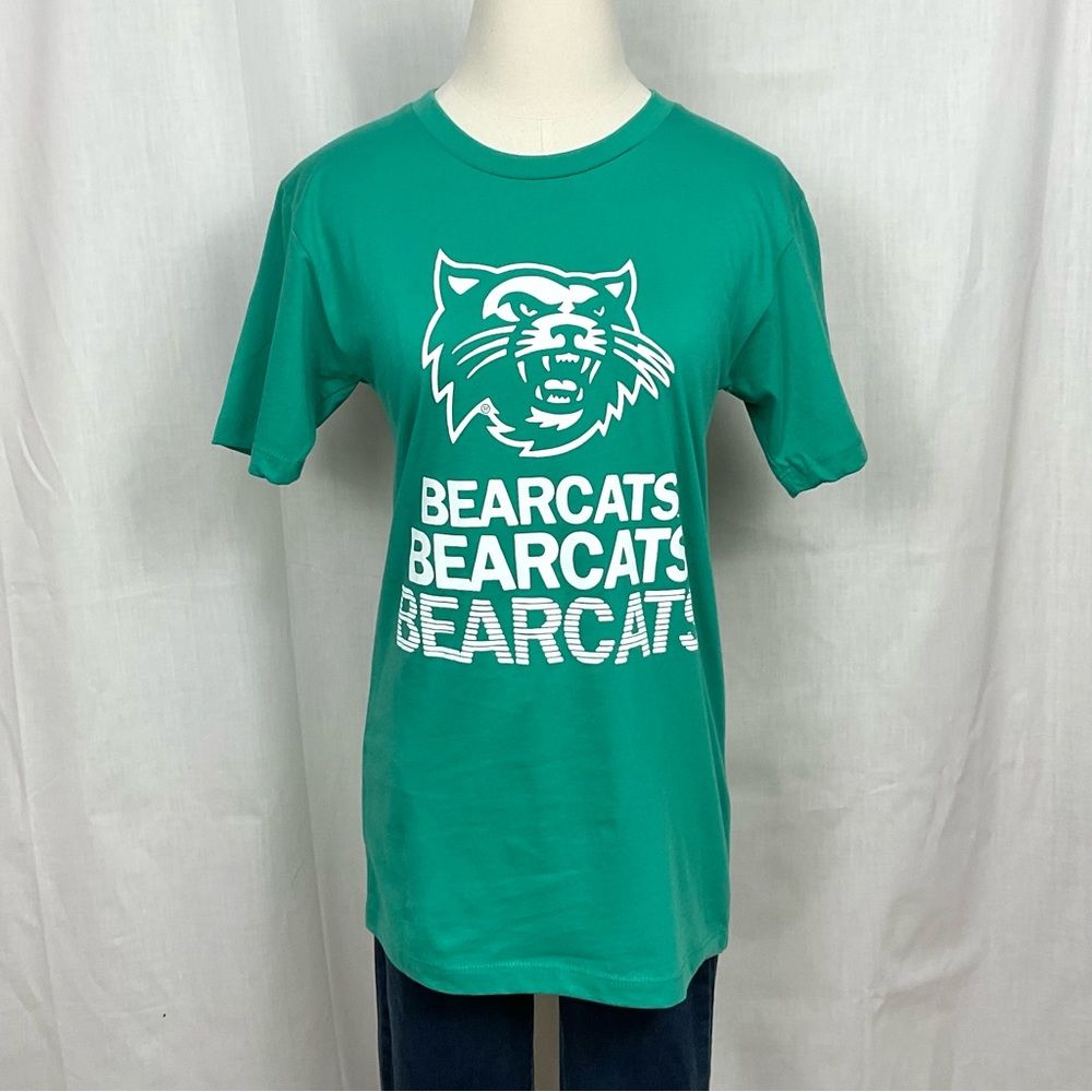 Charlie Hustle Green Northwest T-Shirt Northwest Bearcats Shirt Sleeve Sz Xs New — image 6 of 6